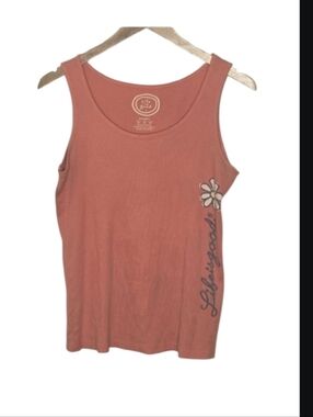 Life Is Good Ribbed Tank Top